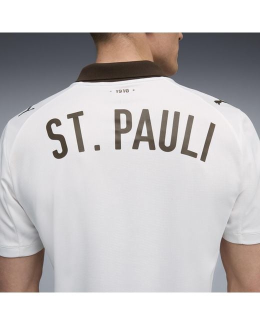 PUMA Multicolor Fc St. Pauli 25/26 Away Jersey for men
