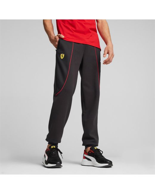 Pantalones de Chándal Scuderia Ferrari Race PUMA de hombre de color Negro |  Lyst