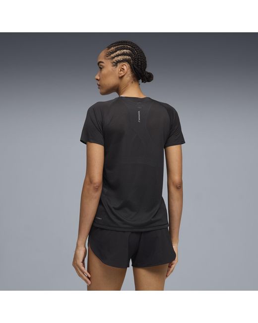PUMA Black Lightspeed Running T-Shirt