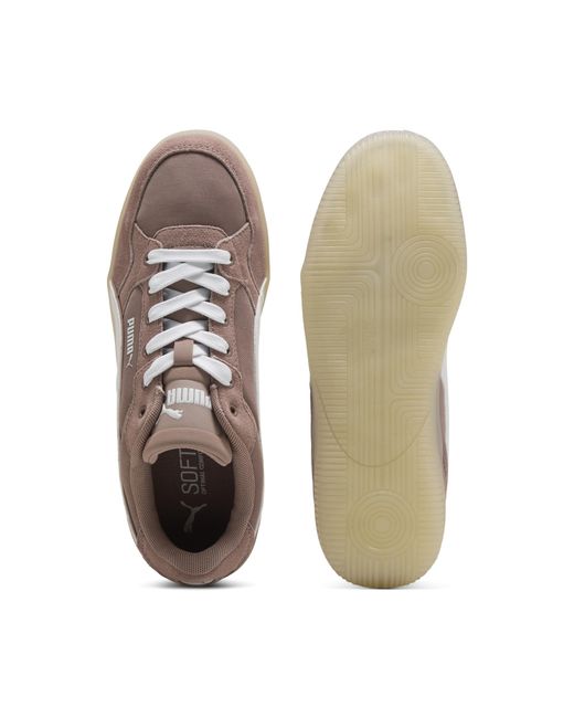 PUMA Brown K-Moda Mesh Sneakers