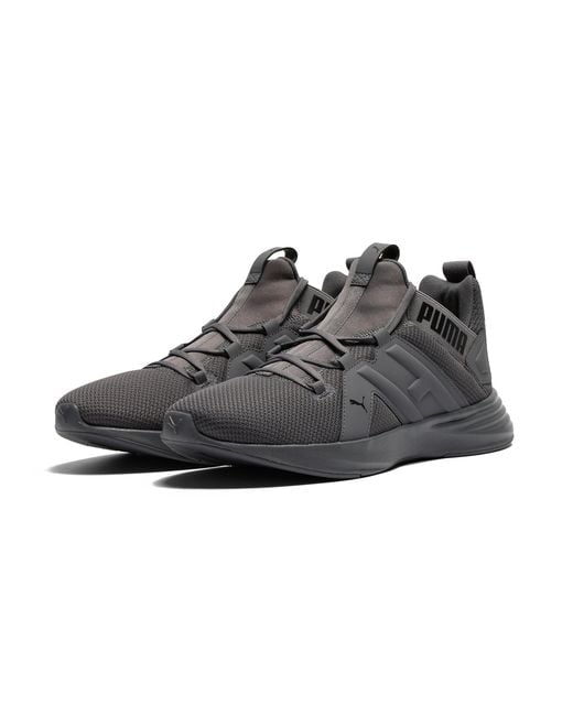 PUMA Black Contempt Demi Training Shoes for men
