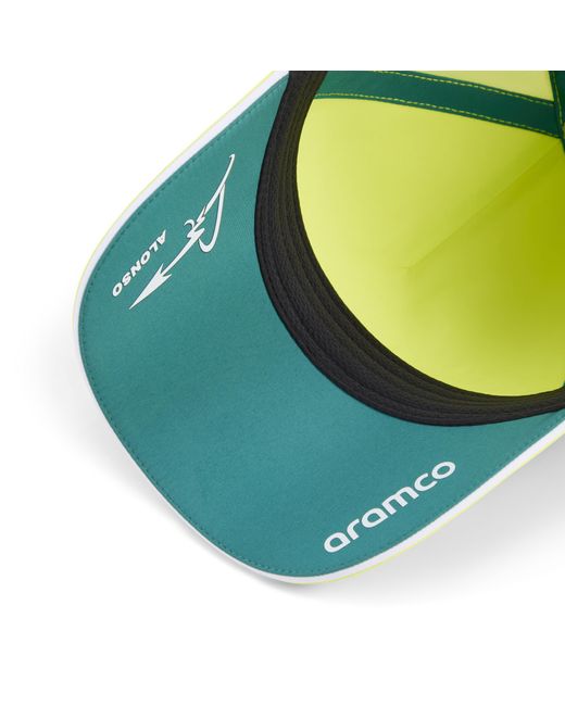 PUMA Yellow X Aston Martin Aramco F1 Team Replica Alonso Baseball Cap