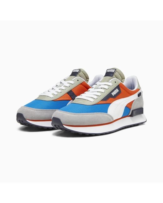 PUMA Future Rider Play On Sneakers in Blue Lyst UK