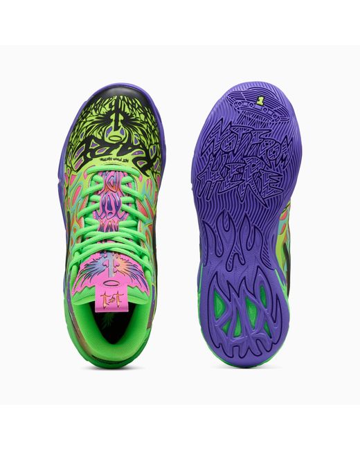 PUMA Green X Lamelo Ball Mb.04 Be You Basketball Shoes
