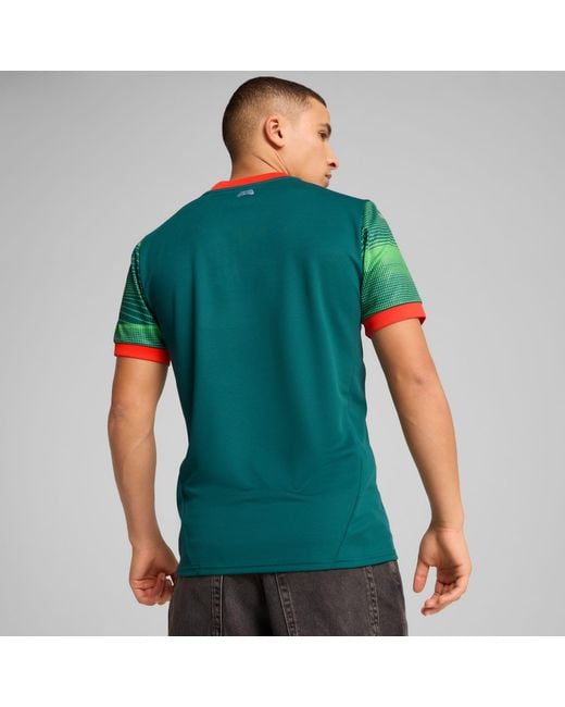 PUMA Green Portugal Esports Jersey for men