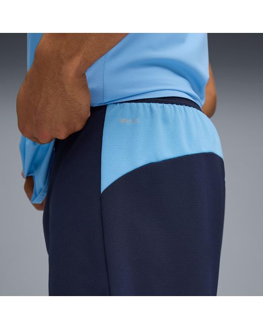 PUMA Blue Manchester City 25/26 Shorts Dark for men