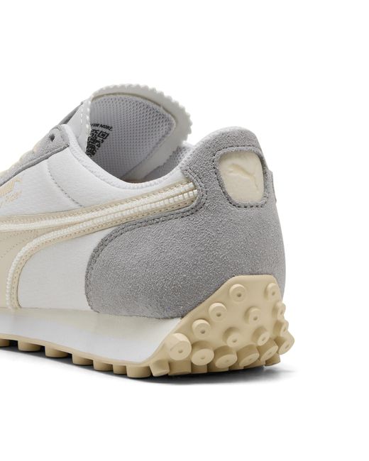 PUMA White Easy Rider Gentle Meld Sneakers