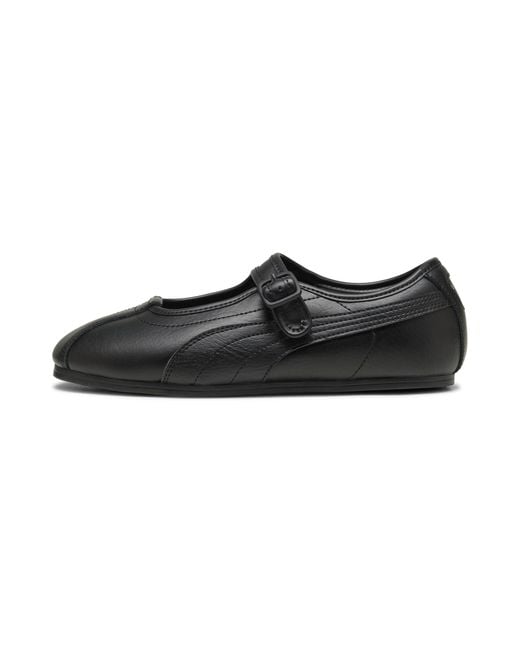 PUMA Black Tacklette Sneakers