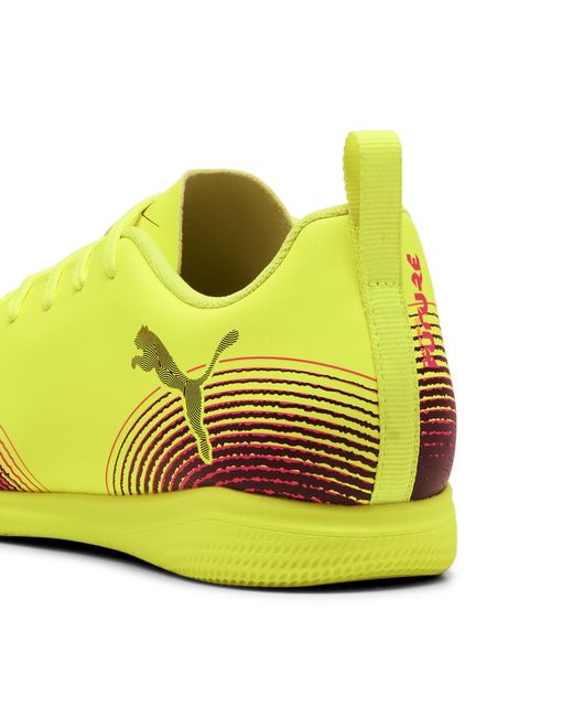 Botas De Fútbol Sala Future 8 Play It Juveniles, Calzado, Amarillo Alert/Negro/Sun Struck PUMA de color Yellow