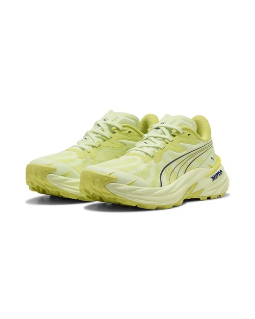 PUMA Green Fast-Trac Nitroâ 4 Trail Running Shoes