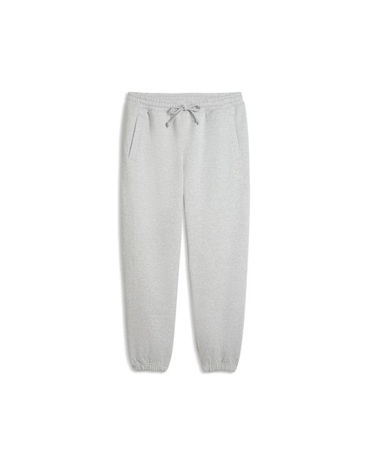 PUMA Gray Select Essentials Relaxed Sweatpants for men