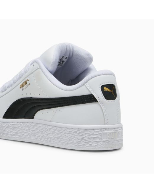 Sneakers Suede XL in pelle unisex di PUMA in White