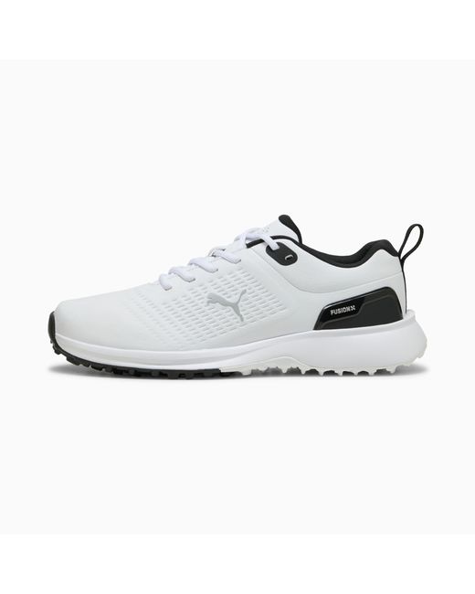PUMA White Fusion Plus Sl Golf Shoes for men