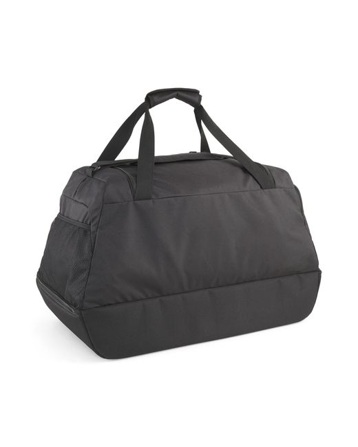 PUMA Black Teamgoal Medium Football Teambag With Ball Compartment for men