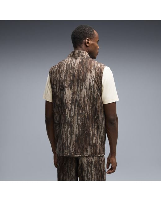 PUMA Brown X Realtree Vest for men