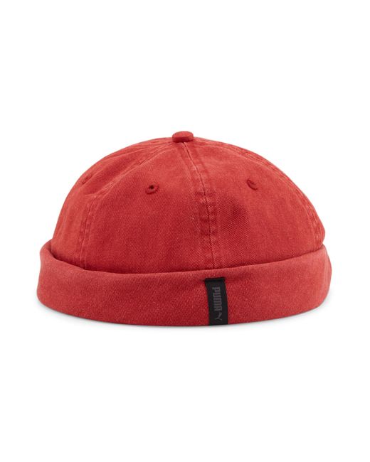 PUMA Red Docker Hat for men