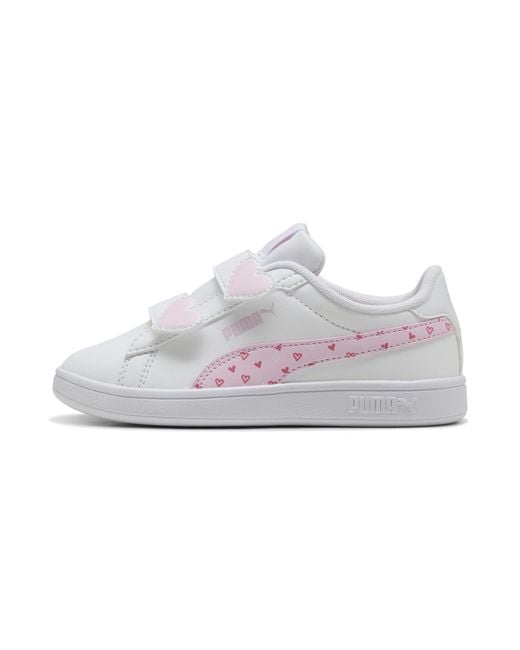 PUMA White Smash 3.0 Hearty Sneakers Kids