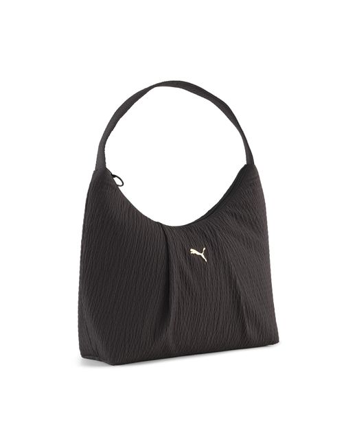 PUMA Black Up Slouchy Hobo 7.5L Bag