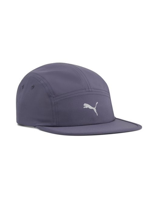 PUMA Blue Essentials Running 5-Panel-Cap, Accessoires