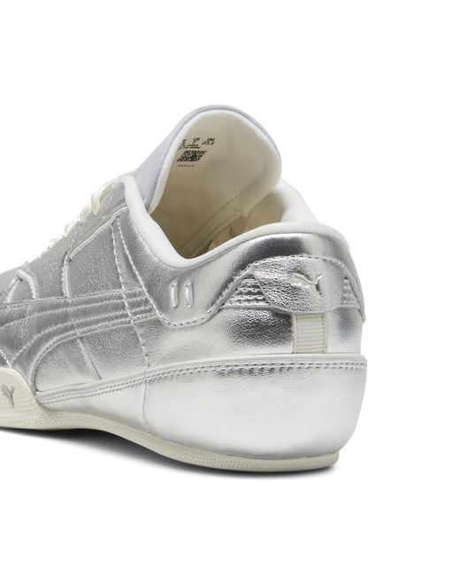 PUMA White Bella Mina Pearl Sneakers