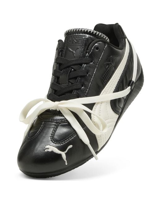 PUMA Black X Rosé Speedcat Sneakers Damen, Schuhe, /Warm Weiß