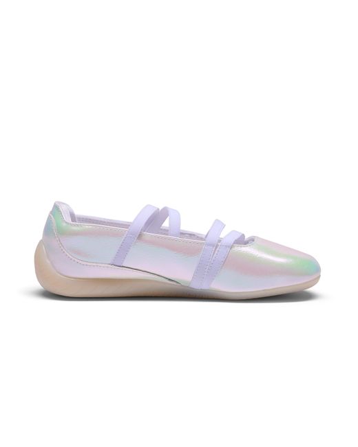 PUMA White Speedcat Ballet Pearlized Shoes