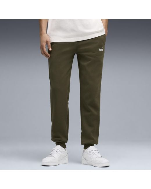 PUMA Essentials 2 Colour No.1 Logo Jogginghose Herren, Kleidung, Dark in Green für Herren
