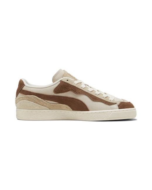 PUMA Natural Suede Trippy Sneakers