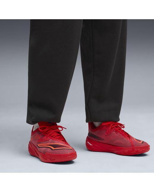 PUMA Red All-Pro Nitro 2 Basketballschuhe Schuhe, /New