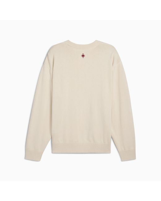 PUMA Palais Artisan Top Met Ronde Hals in het White voor heren