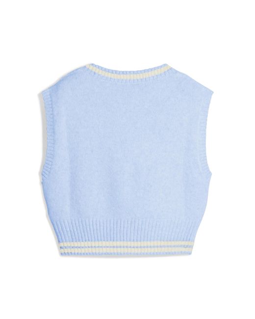 PUMA Blue Premium Essentials Vest