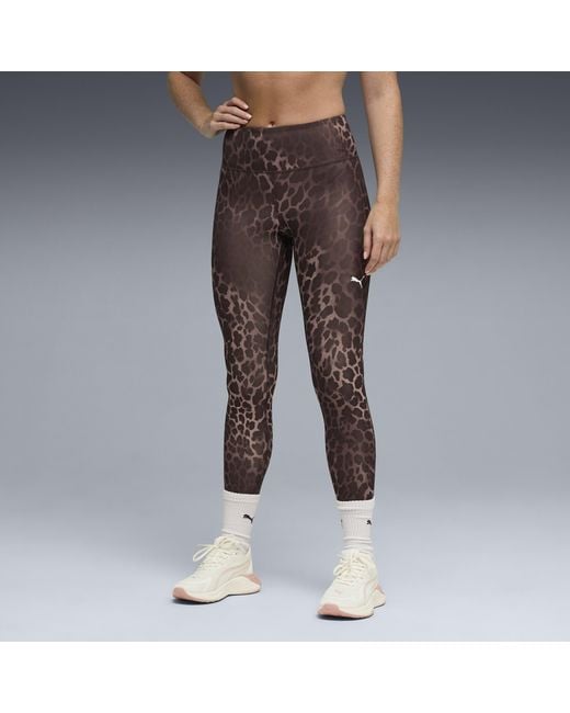 PUMA Brown Train All Day Training Tights