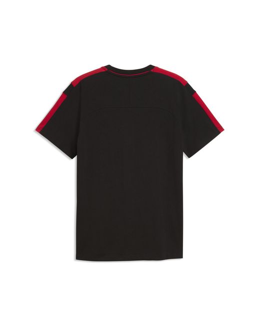 PUMA Black Ferrari Mt7 T-Shirt for men