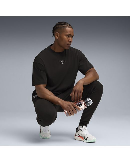 PUMA X Hyrox Lifestyle T-Shirt Voor Maat in het Black voor heren