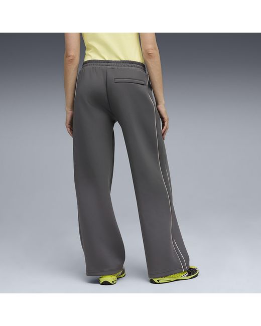 PUMA Gray T7 Track Pants