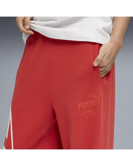 PUMA Red King Sweatpants for men