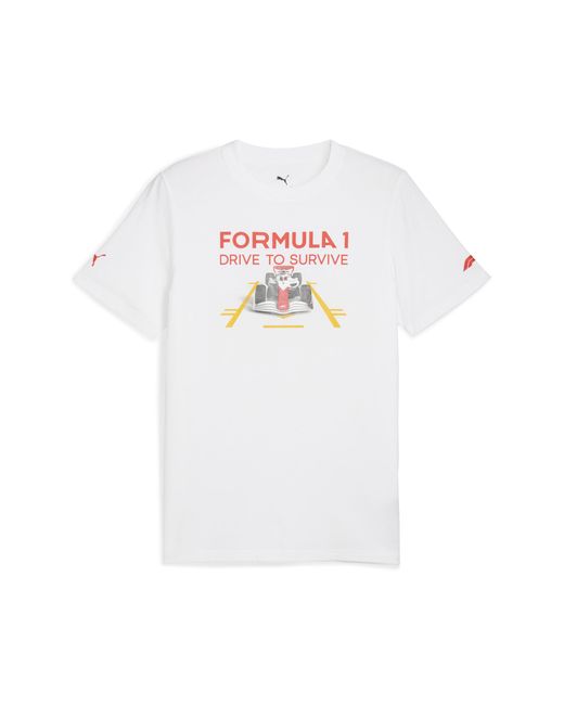 PUMA Natural F1Â Drive To Survive T-Shirt for men