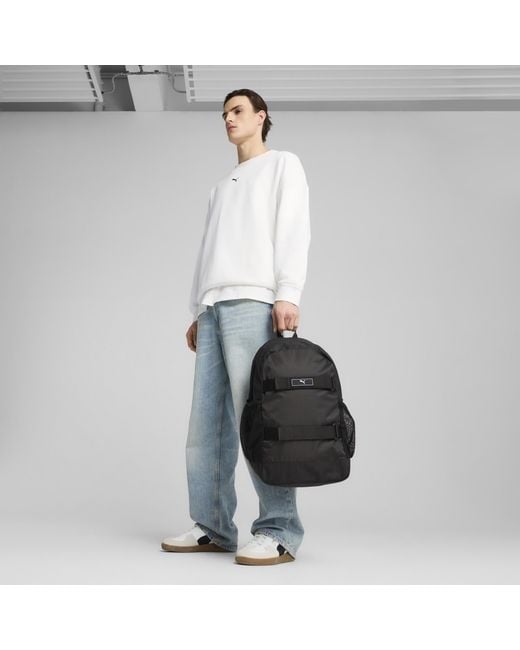 PUMA Black Deck 29L Backpack