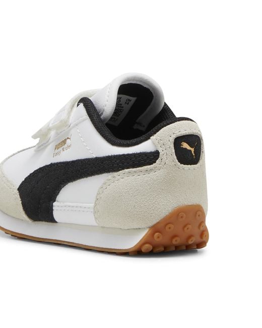 Sneakers Easy Rider Mix Per Bimbi Ai Primi Passi di PUMA in Metallic