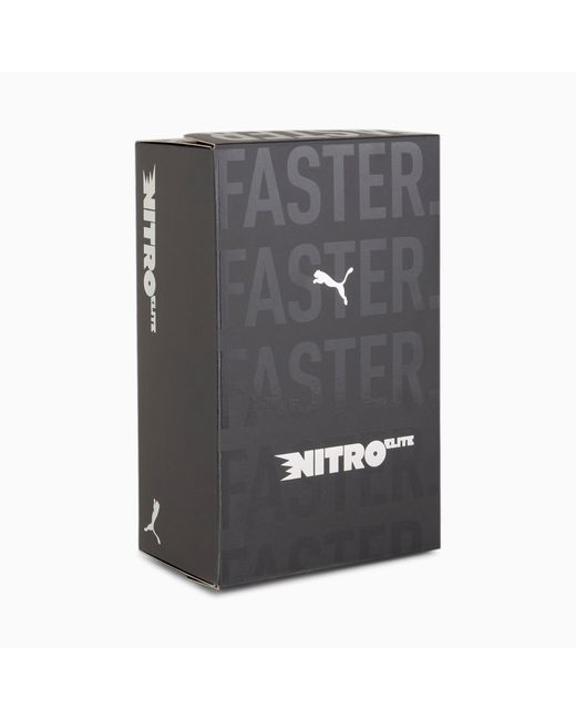 PUMA Black Fast-r Nitrotm Elite 2 Running Shoes