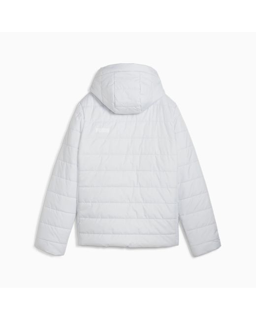 PUMA White Essentials Padded Jacket