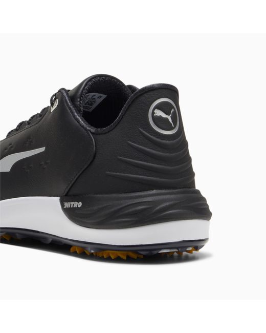 Zapatos de Golf Phantomcat NitroTM+ PUMA de hombre de color Black