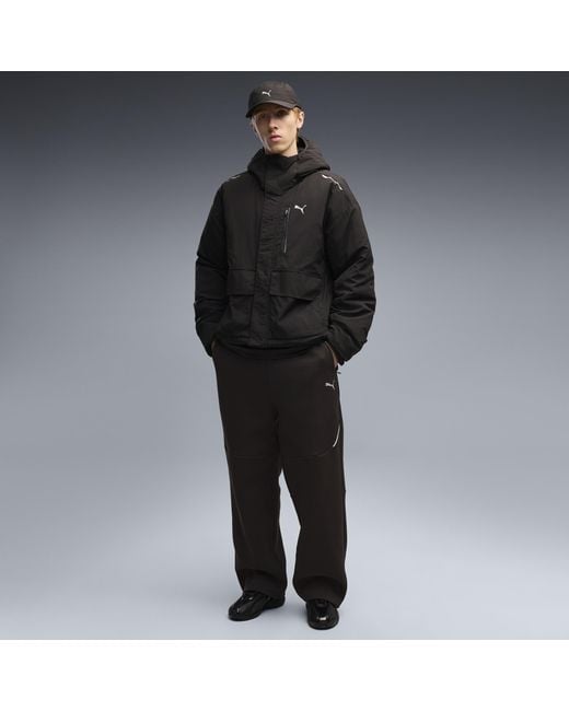 PUMA Black Tech Primaloft Padded Jacket for men