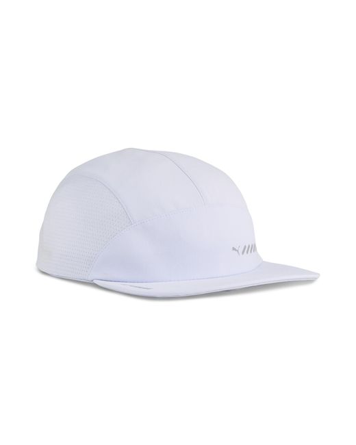 Cappellino Da Running Ripiegabile A 5 Pannelli Per Donna, /Altro di PUMA in White