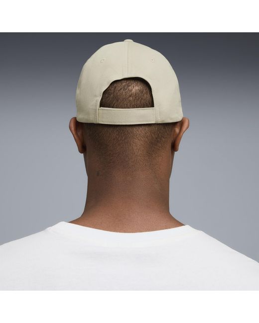 PUMA Gray Ess No.1 Logo Baseball Cap
