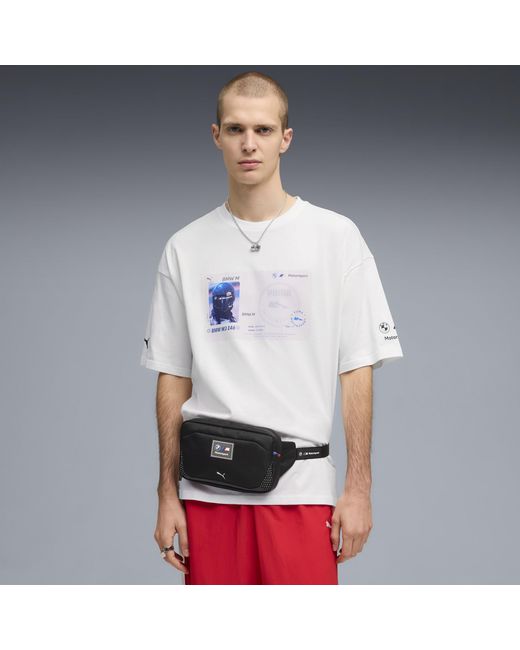 PUMA Black Bmw M Motorsport Boxy 1.5L Waist Bag