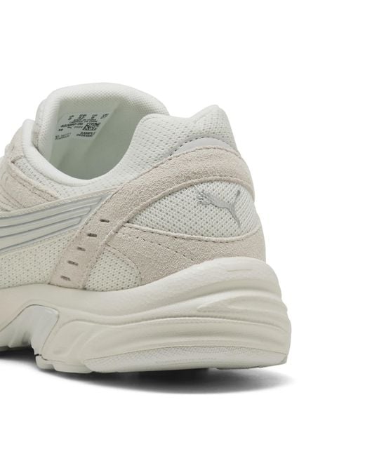 PUMA Gray C25K Sneakers Schuhe, Vapor/Feather