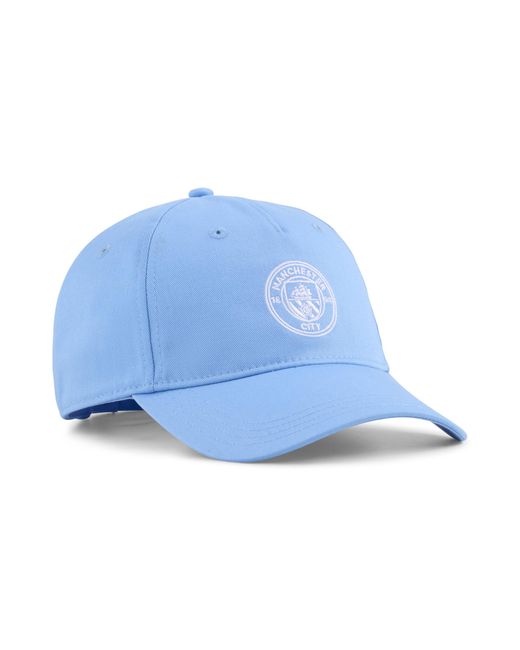 PUMA Blue Manchester City Essentials Cap, Accessoires