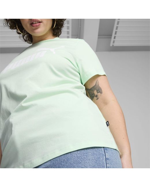 PUMA Green Essentials Logo T-shirt