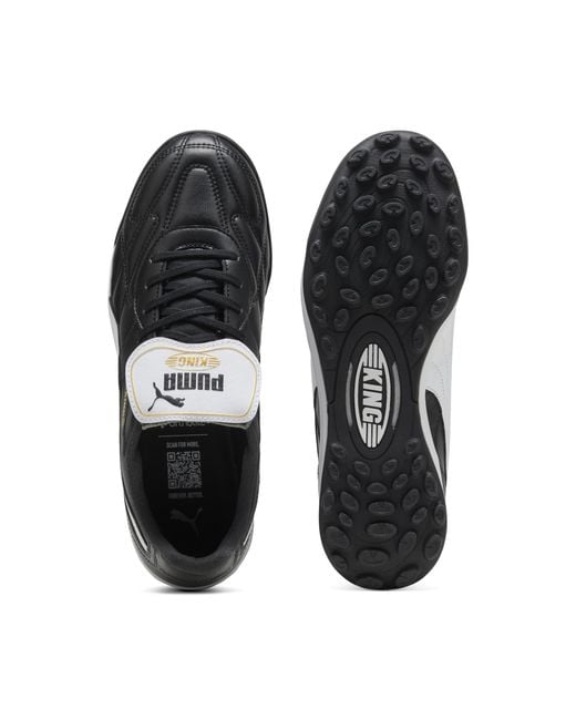 PUMA Black King Top Tt Fußballschuhe Schuhe